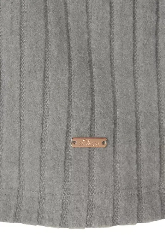 Damenshirts|s.Oliver T-Shirt Grau