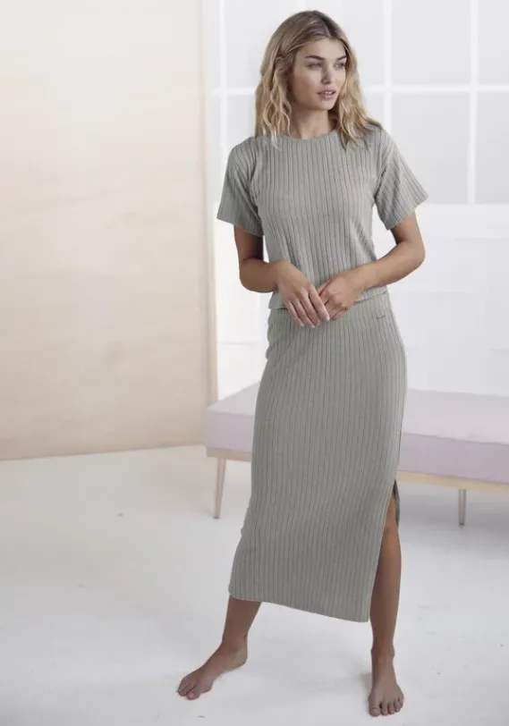 Damenshirts|s.Oliver T-Shirt Grau