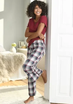 Damenshirts|s.Oliver T-Shirt Weinrot