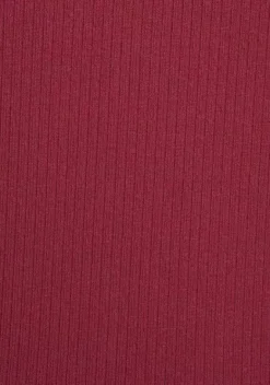 Damenshirts|s.Oliver T-Shirt Weinrot