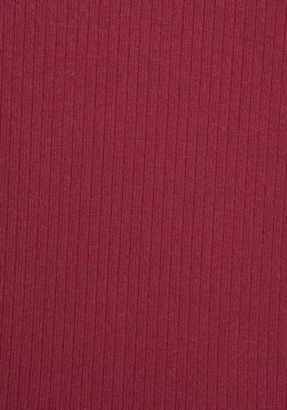 Damenshirts|s.Oliver T-Shirt Weinrot