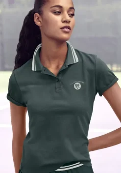 Damenshirts|LASCANA ACTIVE T-Shirt Grun