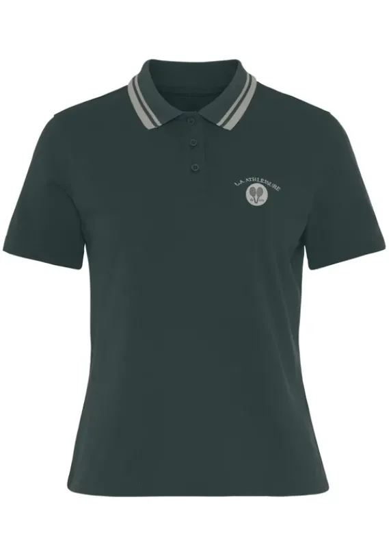 Damenshirts|LASCANA ACTIVE T-Shirt Grun