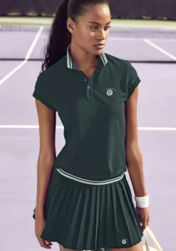 Damenshirts|LASCANA ACTIVE T-Shirt Grun