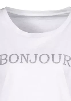 Homewear-Oberteile|Vivance T-Shirt Weis