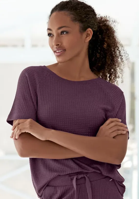 Damenshirts|s.Oliver T-Shirt Bordeaux