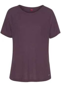 Damenshirts|s.Oliver T-Shirt Bordeaux