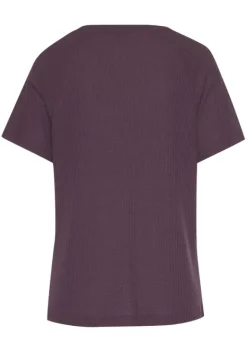 Damenshirts|s.Oliver T-Shirt Bordeaux