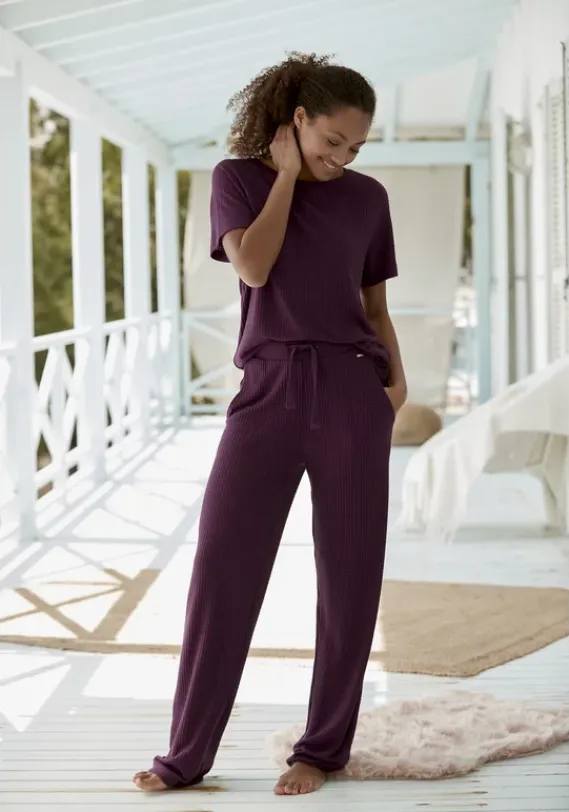 Damenshirts|s.Oliver T-Shirt Bordeaux