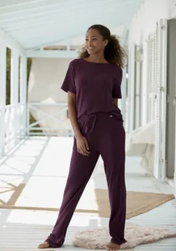 Damenshirts|s.Oliver T-Shirt Bordeaux