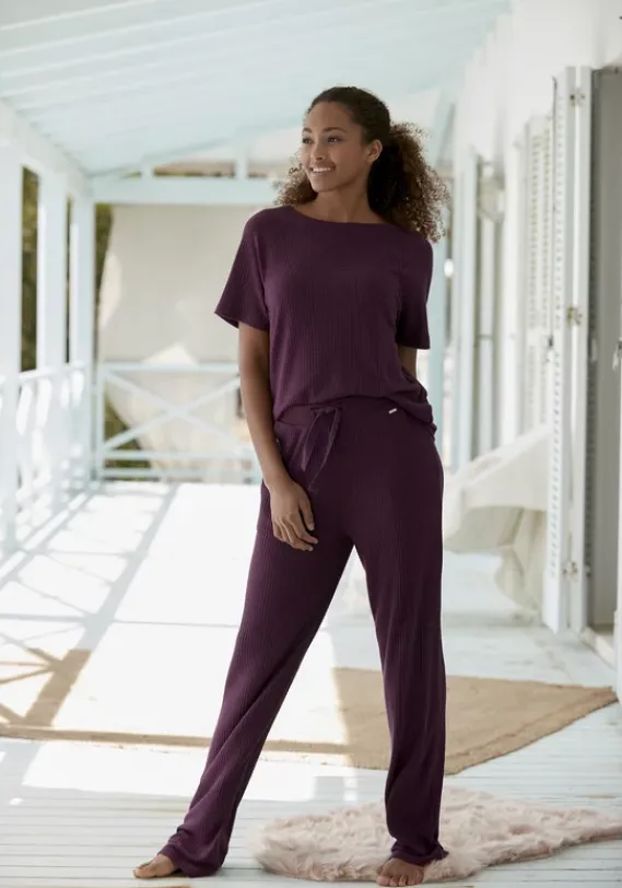 Damenshirts|s.Oliver T-Shirt Bordeaux