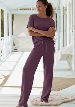 Damenshirts|s.Oliver T-Shirt Bordeaux