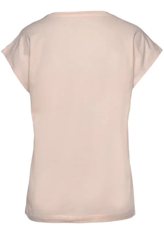 Damenshirts|Vivance Dreams T-Shirt Apricot