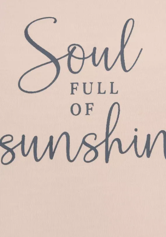 Damenshirts|Vivance Dreams T-Shirt Apricot