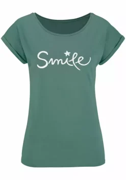 Damenshirts|Beachtime T-Shirt Mint