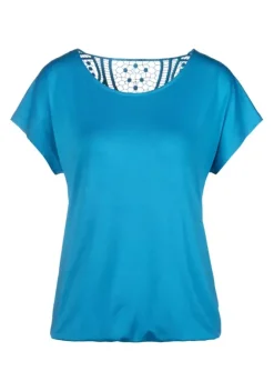 Damenshirts|Vivance T-Shirt Turkis