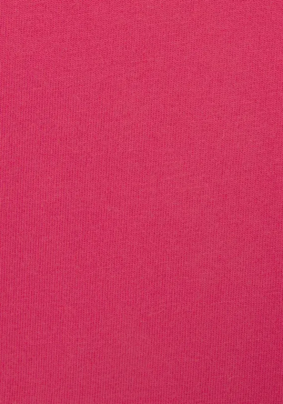 Homewear-Oberteile|Bench. T-Shirt"-Kurzarmshirt, Loungeshirt" Pink