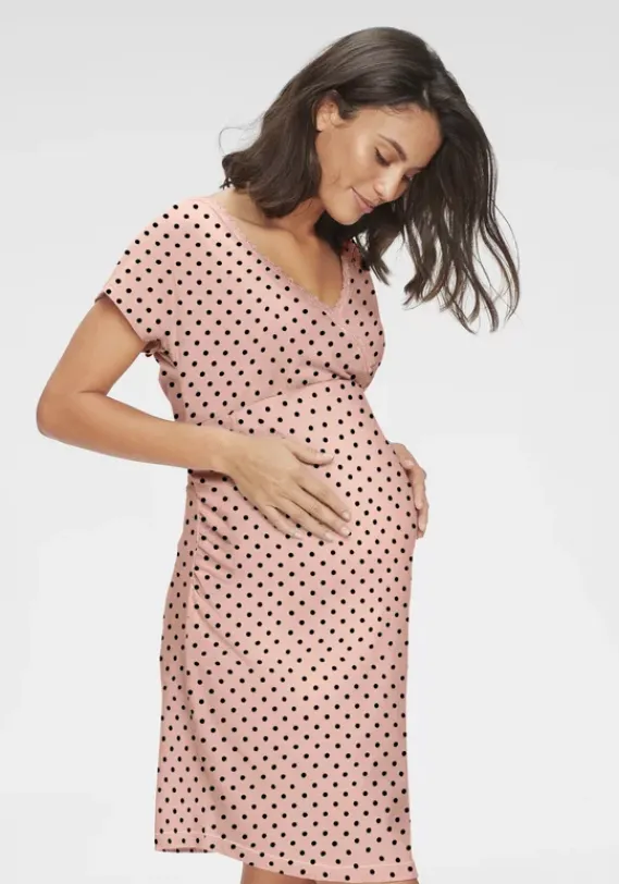 LASCANA Nachthemden<Umstandsnachthemd