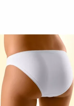 Slips|petite fleur Umstandsslip 2Xblau+2Xweis+1Xschwarz