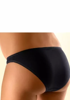 Slips|petite fleur Umstandsslip 2Xblau+2Xweis+1Xschwarz