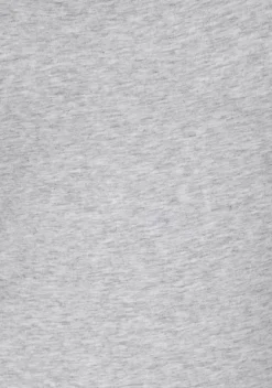 Nachhaltige Dessous & Wasche|H.I.S Unterhemd Grau-Meliert, Schwarz