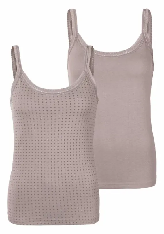 LASCANA Tops & Hemdchen<Unterhemd