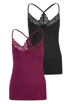 LASCANA Tops & Hemdchen<Unterhemd