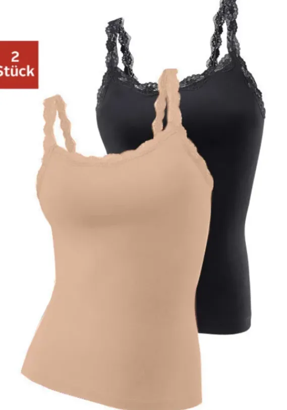 LASCANA Tops & Hemdchen<Unterhemd