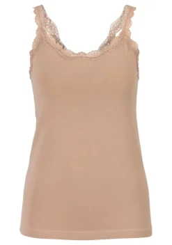 LASCANA Tops & Hemdchen<Unterhemd