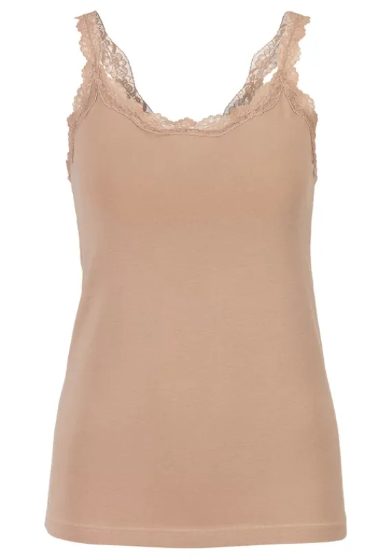 LASCANA Tops & Hemdchen<Unterhemd