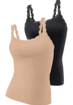 LASCANA Tops & Hemdchen<Unterhemd