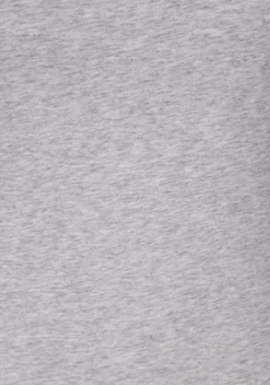 Nachhaltige Dessous & Wasche|H.I.S Unterhemd Grau-Meliert, Schwarz