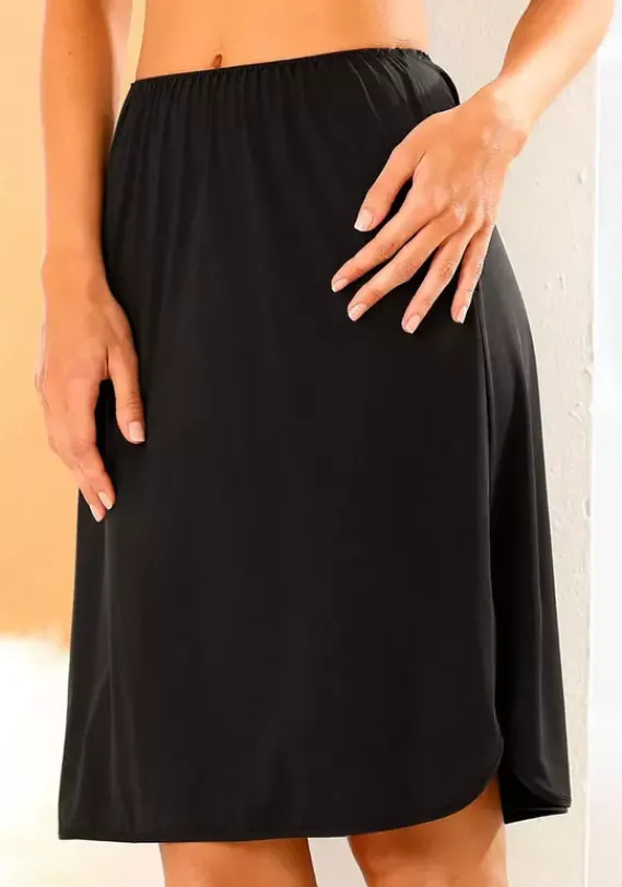 Rocke|Nuance Unterrock Schwarz