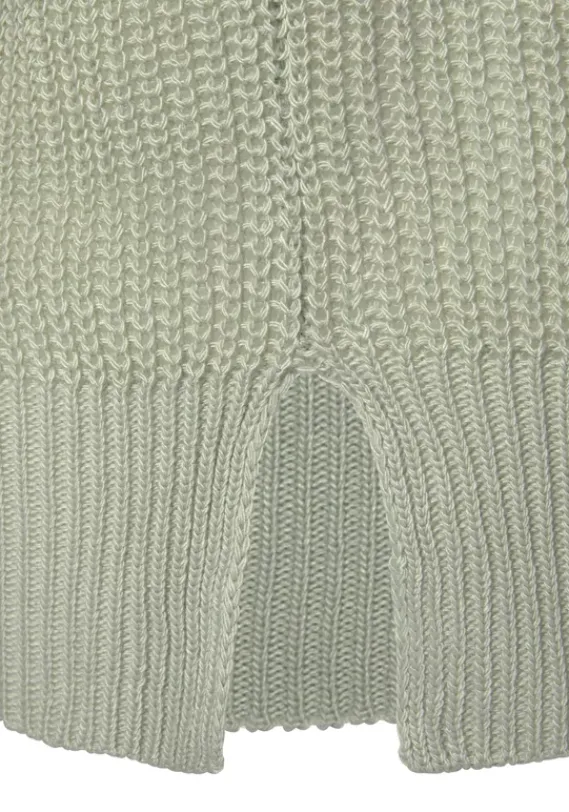 Pullover|LASCANA V-Ausschnitt-Pullover Mint
