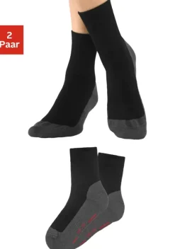Socken|H.I.S Wandersocken Schwarz