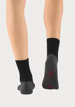 Socken|H.I.S Wandersocken Schwarz