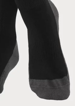 Socken|H.I.S Wandersocken Schwarz