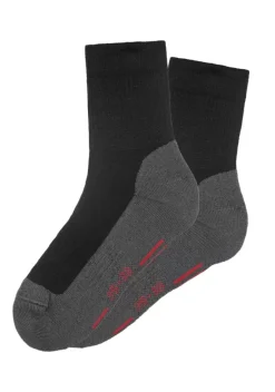 Socken|H.I.S Wandersocken Schwarz