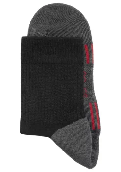 Socken|H.I.S Wandersocken Schwarz