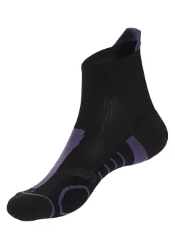 Socken|LASCANA ACTIVE Wandersocken 1X Schwarz-Lila, 1X Schwarz-Rosa, 1X Schwarz-Grun