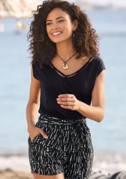 s.Oliver Shorts<Webshorts