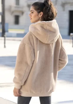 Jacken & Mantel|Buffalo Wendejacke Beige