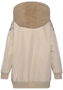 Jacken & Mantel|Buffalo Wendejacke Beige