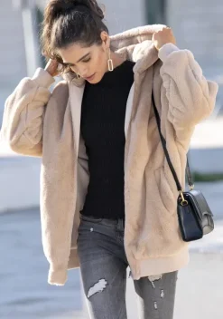 Jacken & Mantel|Buffalo Wendejacke Beige