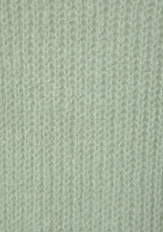 Jacken & Mantel|LASCANA Wickelstrickjacke Mint