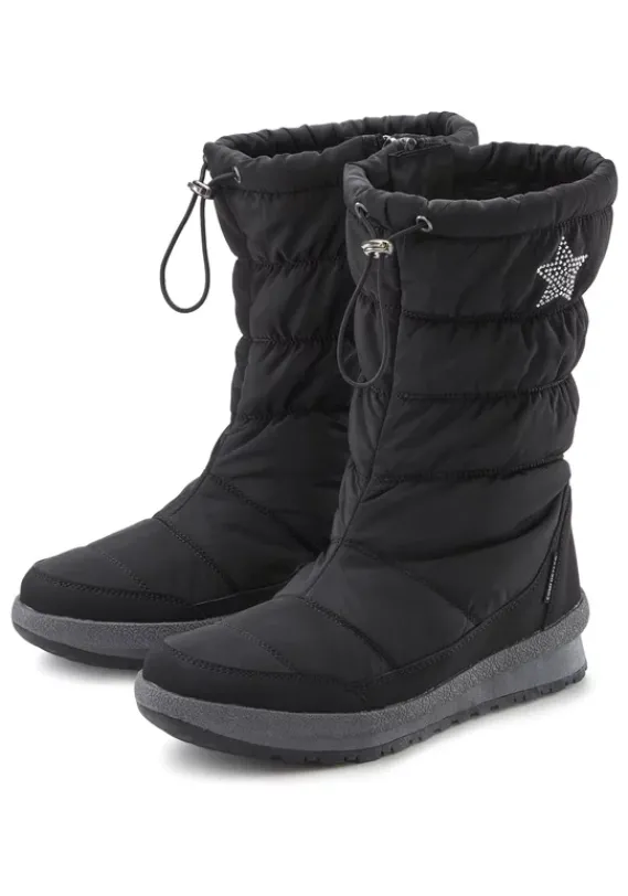 LASCANA Stiefeletten & Boots<Winterstiefel